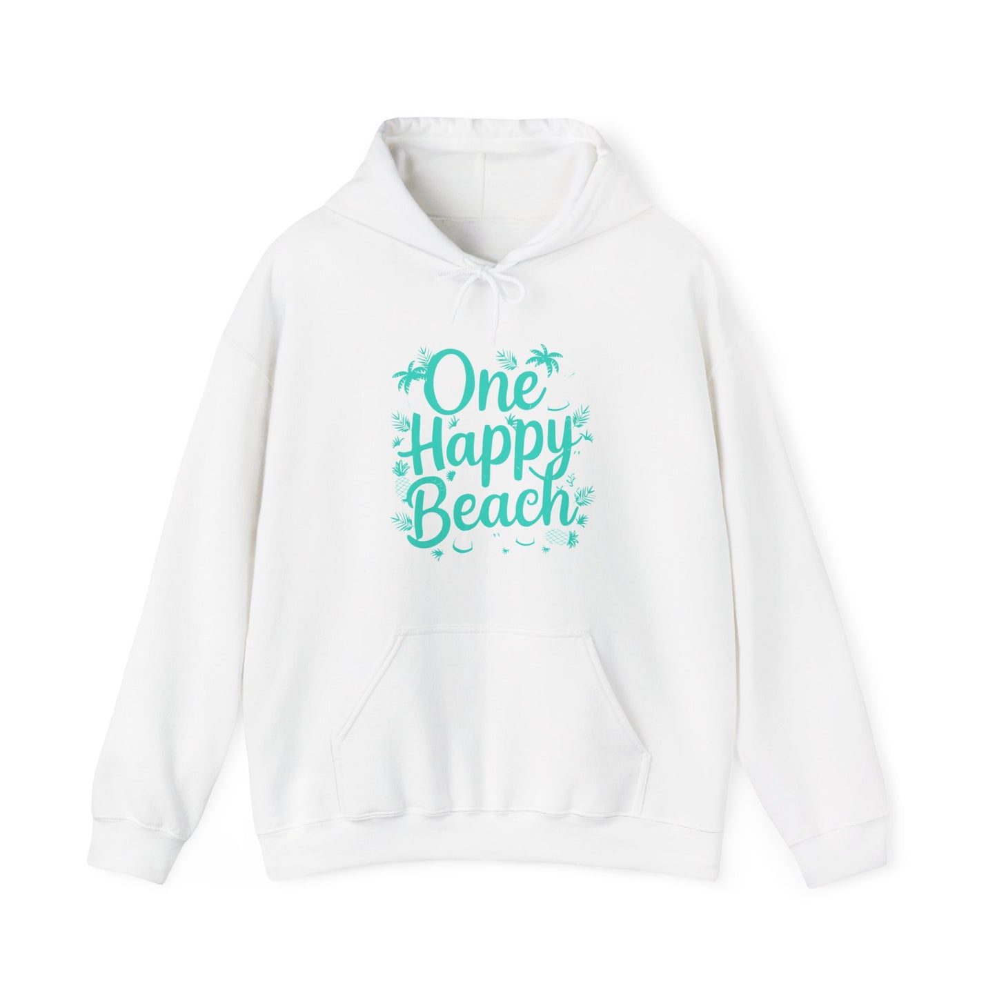 One Happy Beach Hooded Sweatshirt