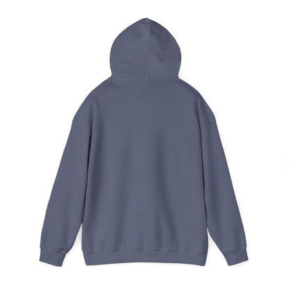I Live Where You Vacation - Unisex Hooded Sweatshirt