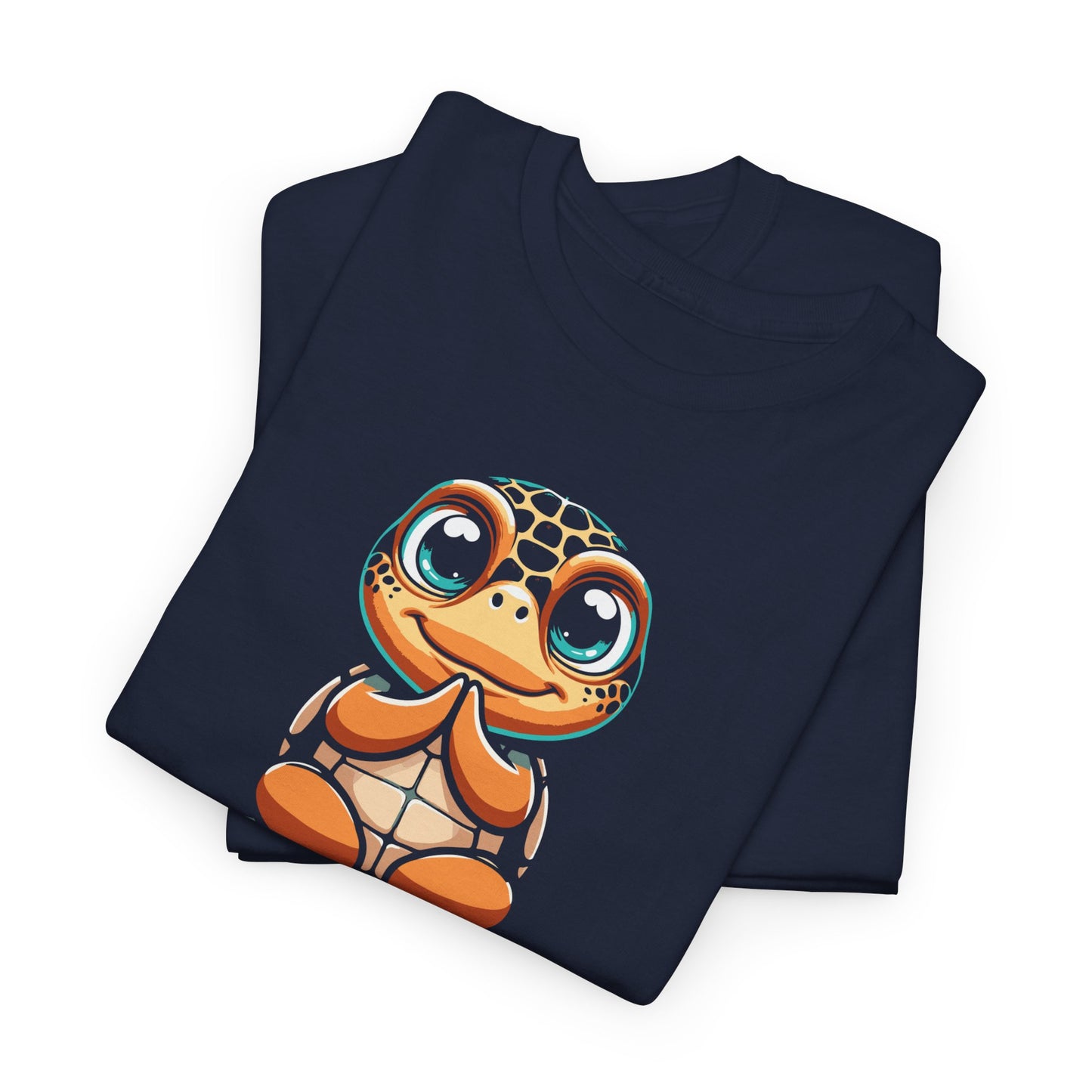 Sea Turtle Yoga Namaste - Unisex Cotton Tee Shirt