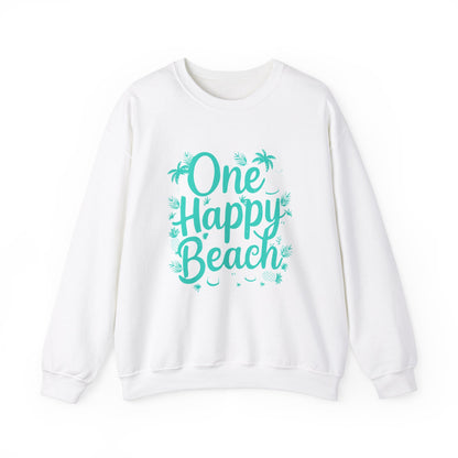 One Happy Beach Crewneck Sweatshirt