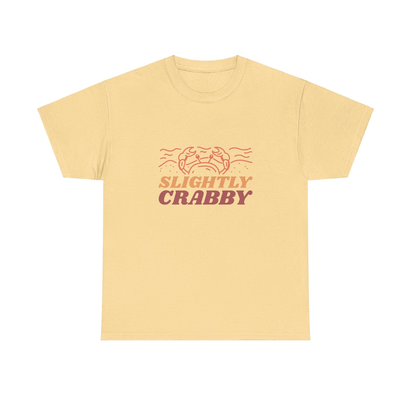 Slightly Crabby T Shirt