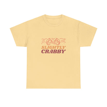 Slightly Crabby T Shirt