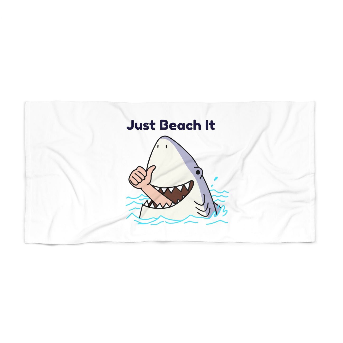 Just Beach It Beach Towel