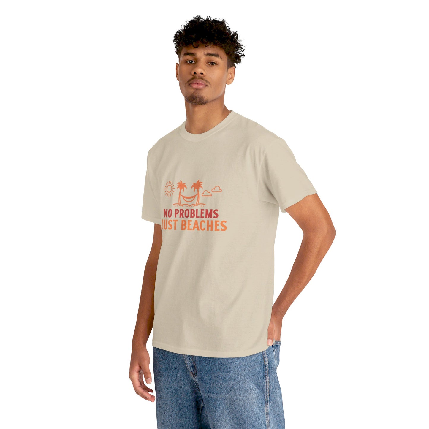 No Problems Just Beaches T Shirt