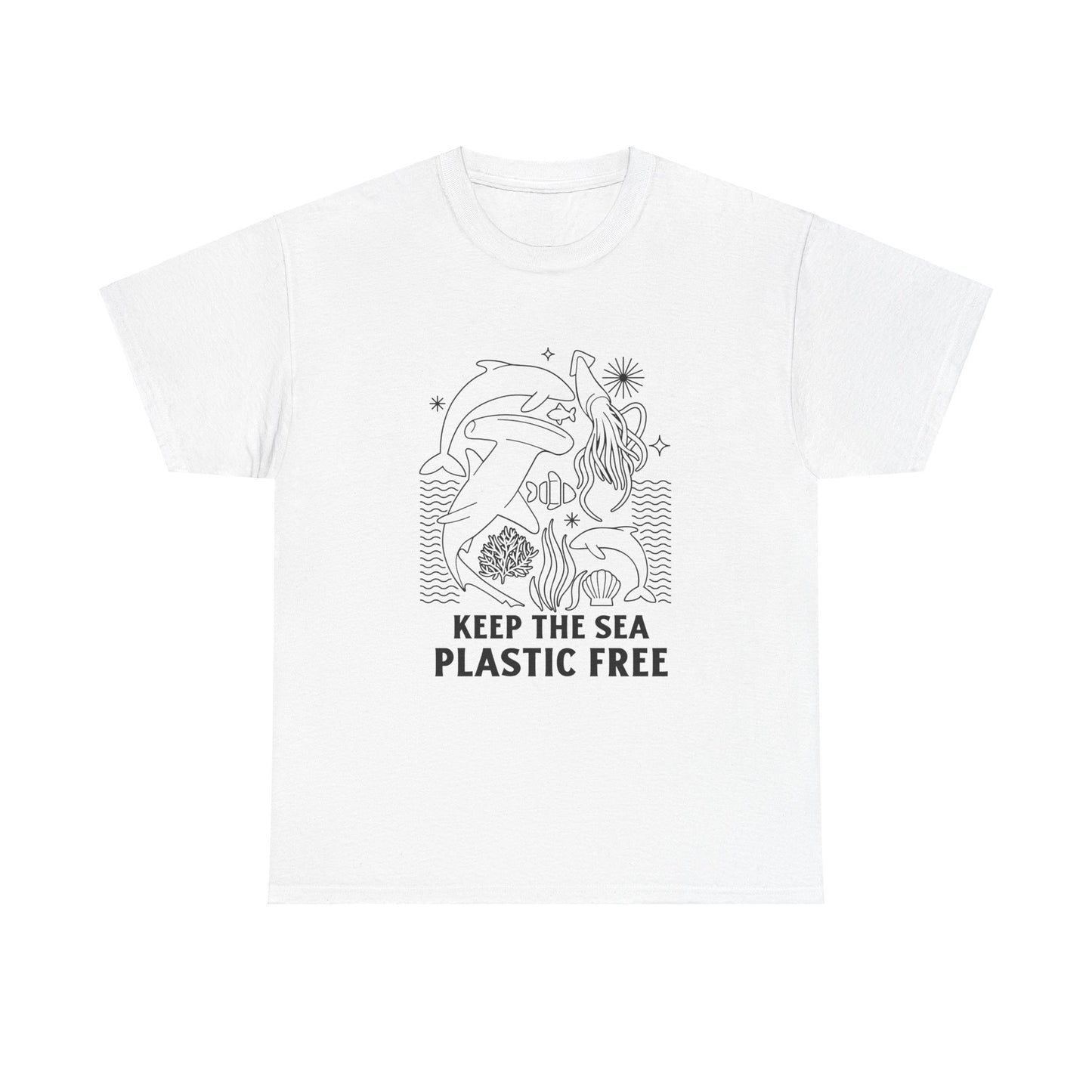 Keep the Sea Plastic Free T-Shirt