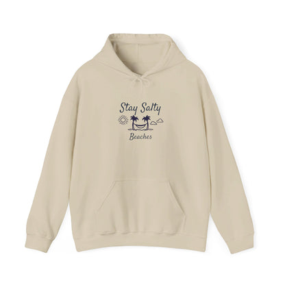 Stay Salty Beaches Hooded Sweatshirt