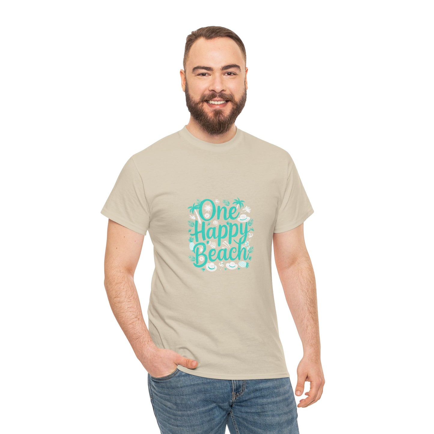 One Happy Beach T-Shirt