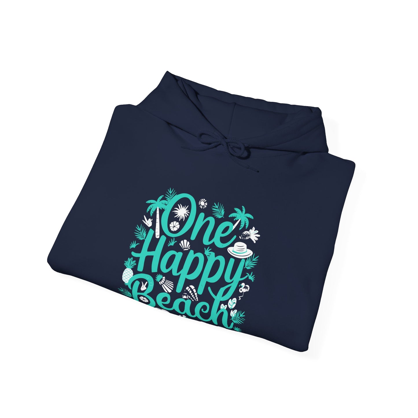 One Happy Beach Hooded Sweatshirt