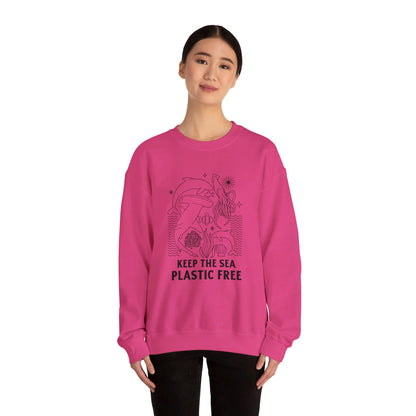 Keep the Sea Plastic Free Crewneck Sweatshirt