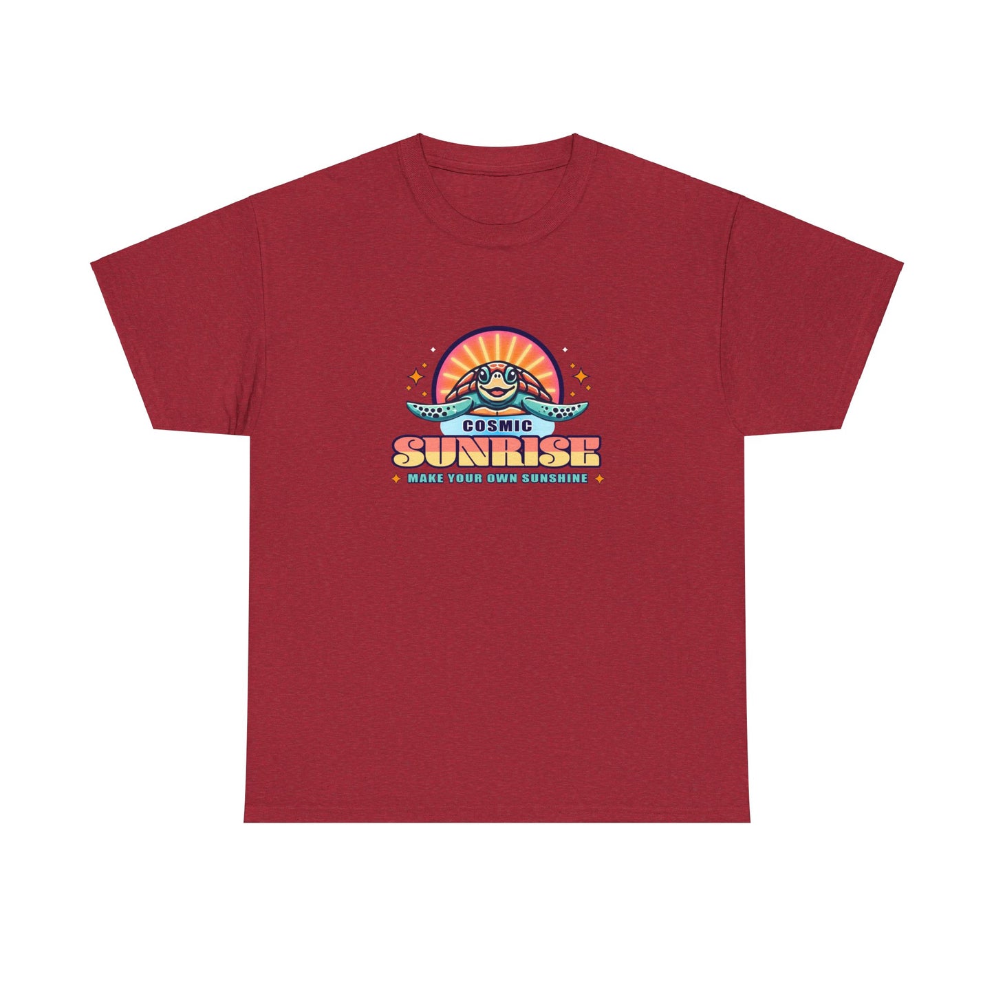 Cosmic Sunrise Logo T-Shirt