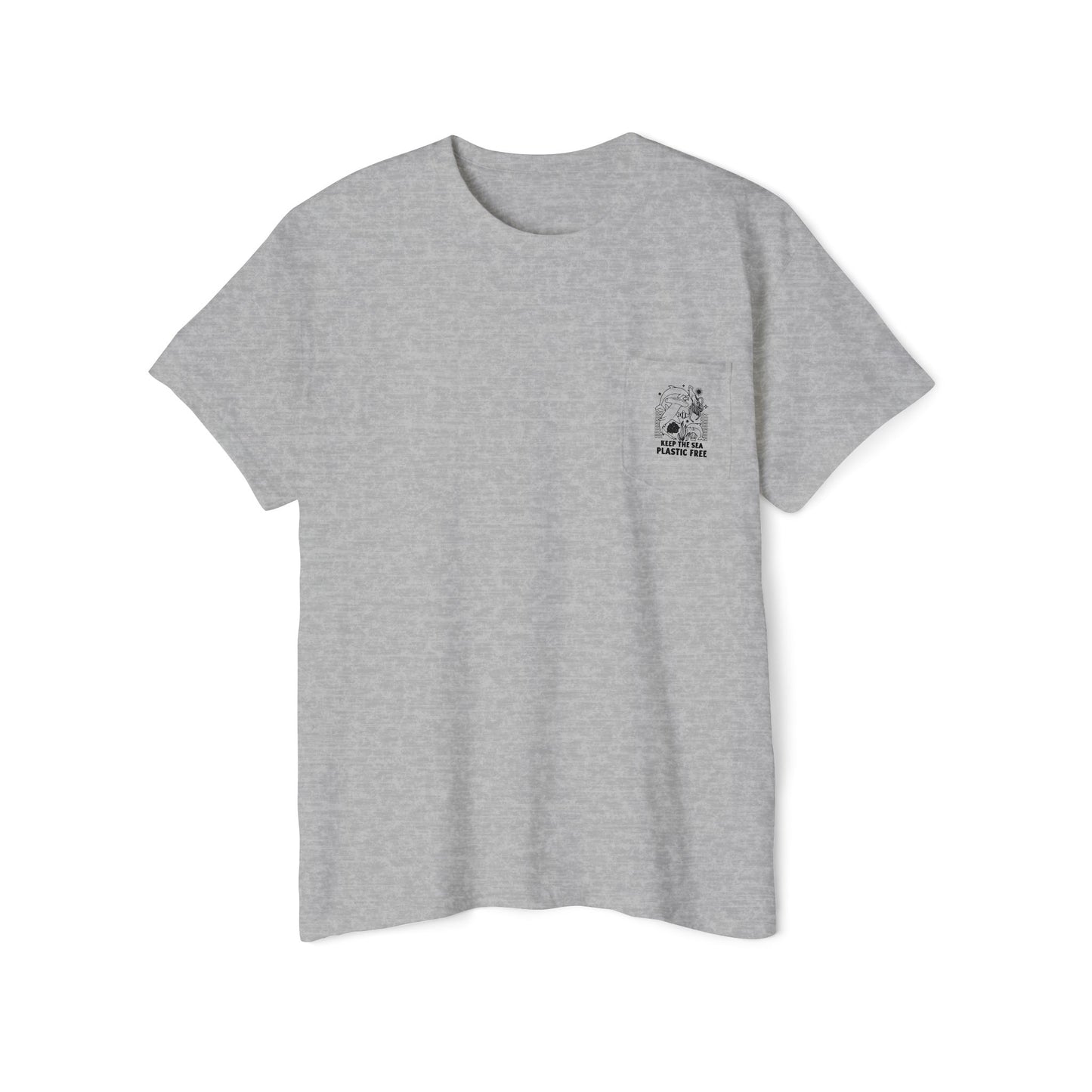 Keep the Sea Plastic Free Pocket Tee