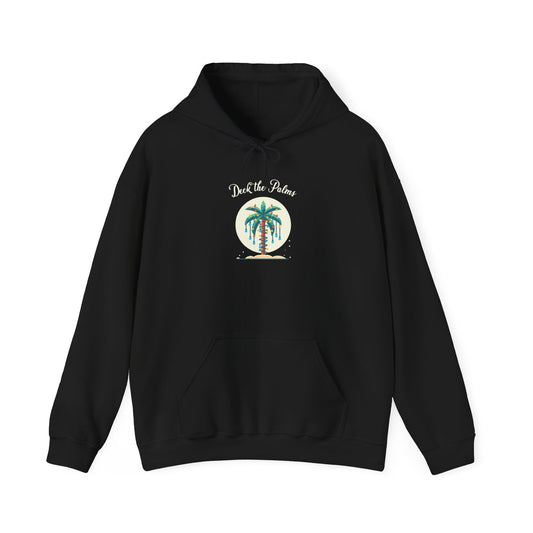 Deck the Palms Hooded Sweatshirt