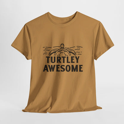 Turtley Awesome T Shirt