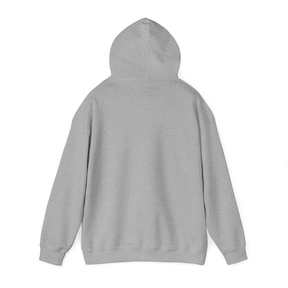 I Live Where You Vacation - Unisex Hooded Sweatshirt