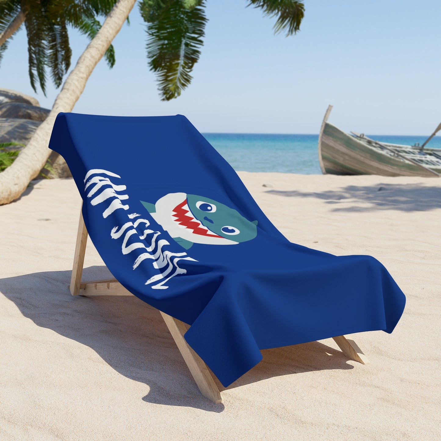 Jawesome Beach Towel