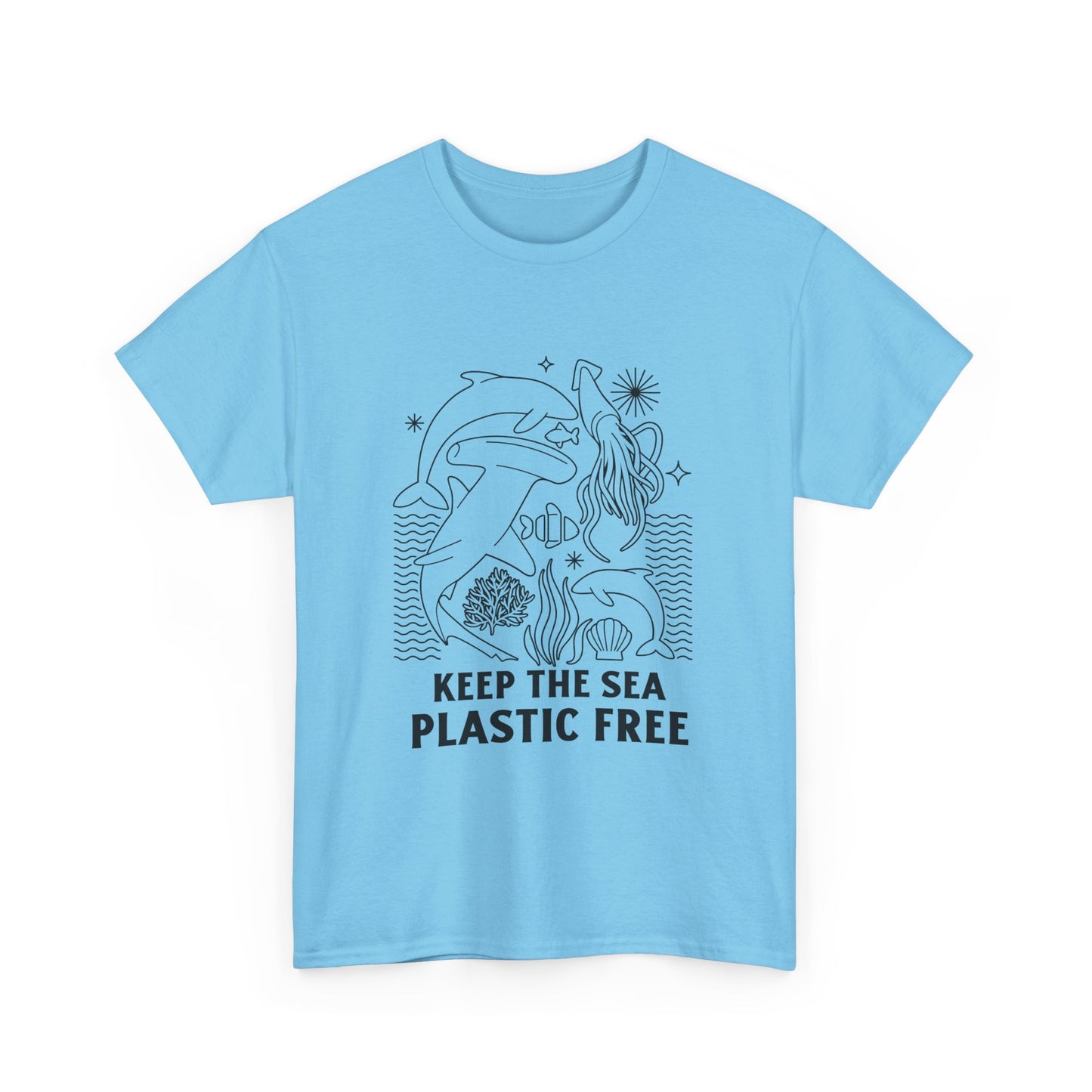 Keep the Sea Plastic Free T-Shirt