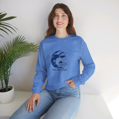 Ride Your Wave Crewneck Sweatshirt