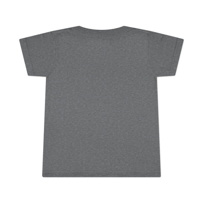 "Bite This" (Shark Bite in Surfboard) Toddler T-shirt