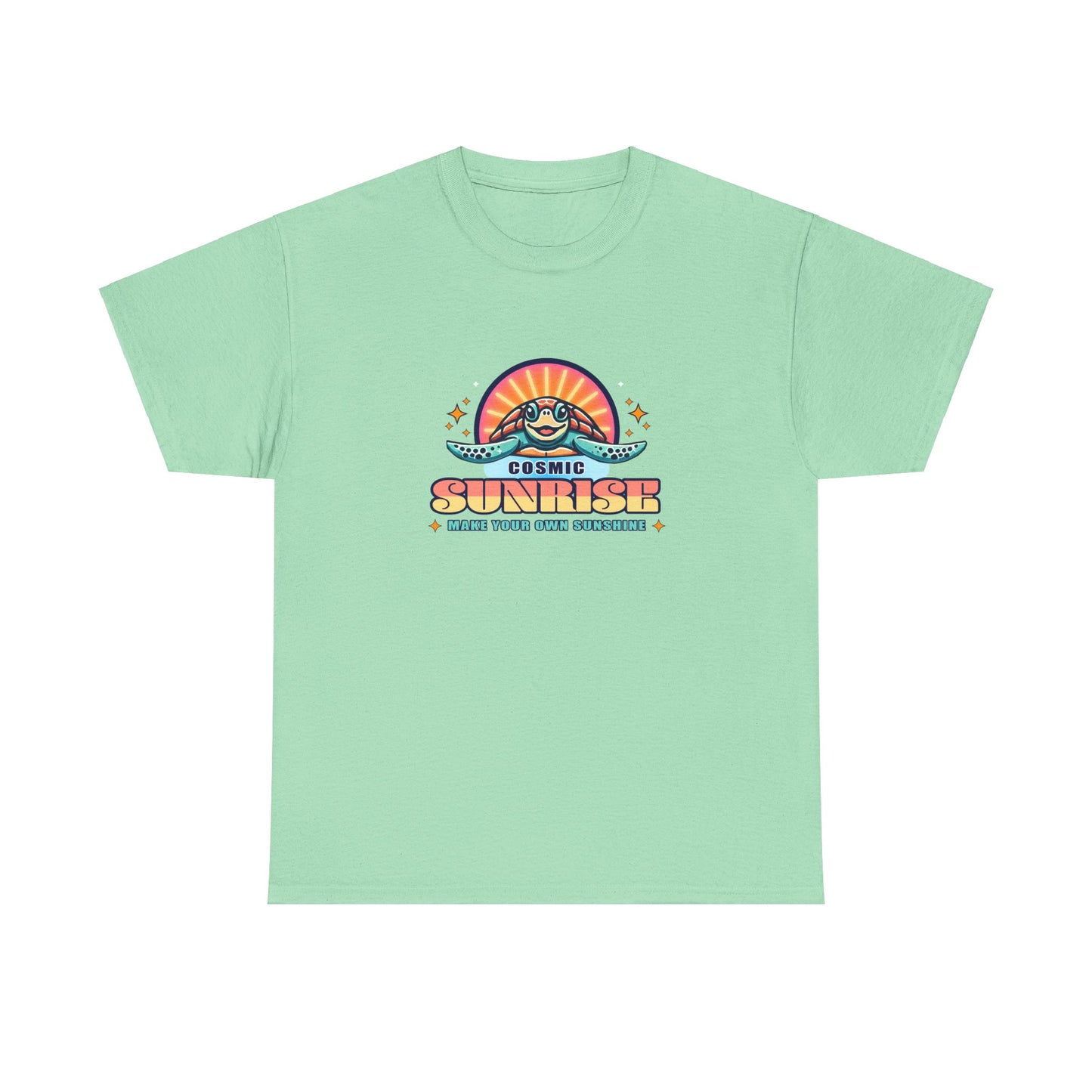 Cosmic Sunrise Logo T-Shirt