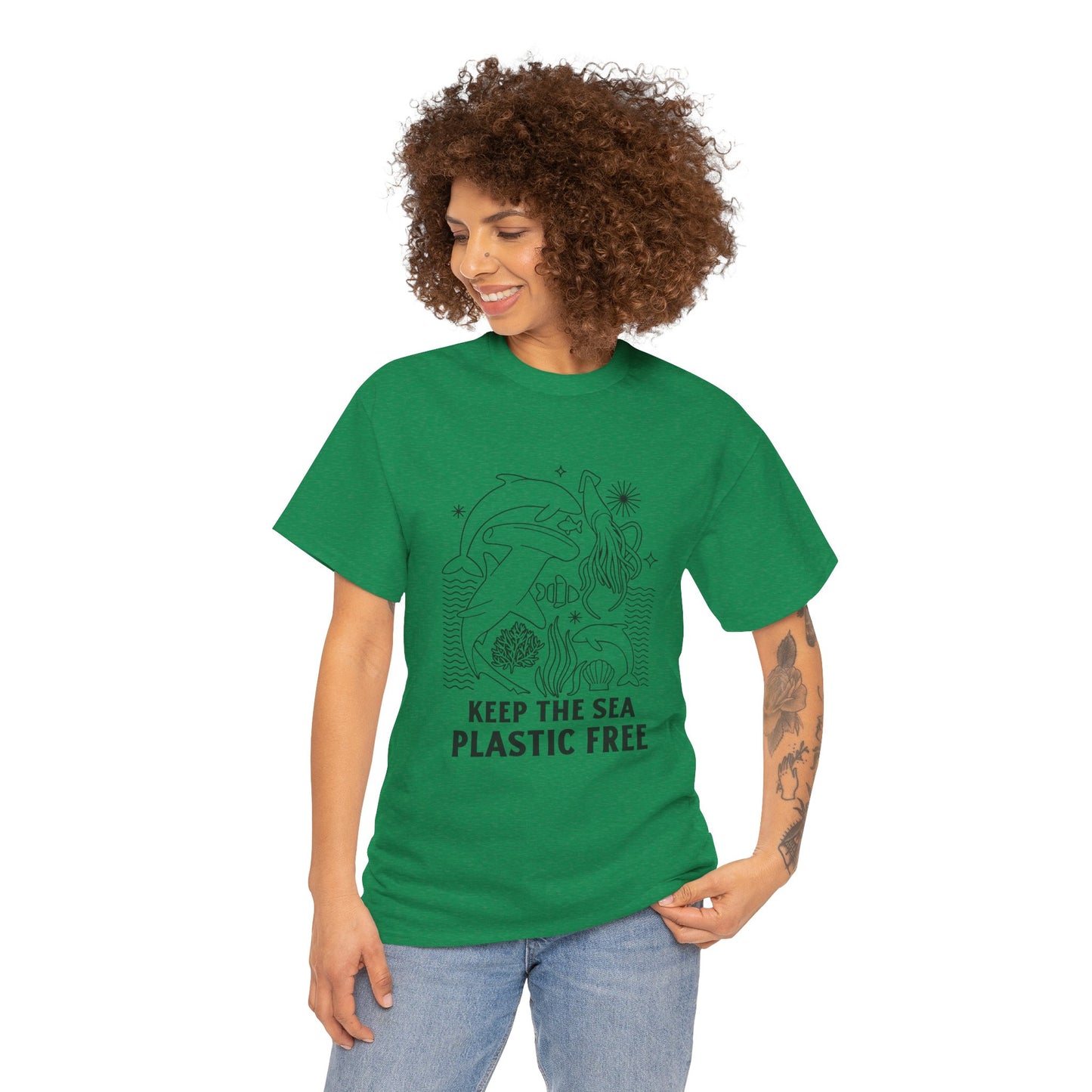 Keep the Sea Plastic Free T-Shirt