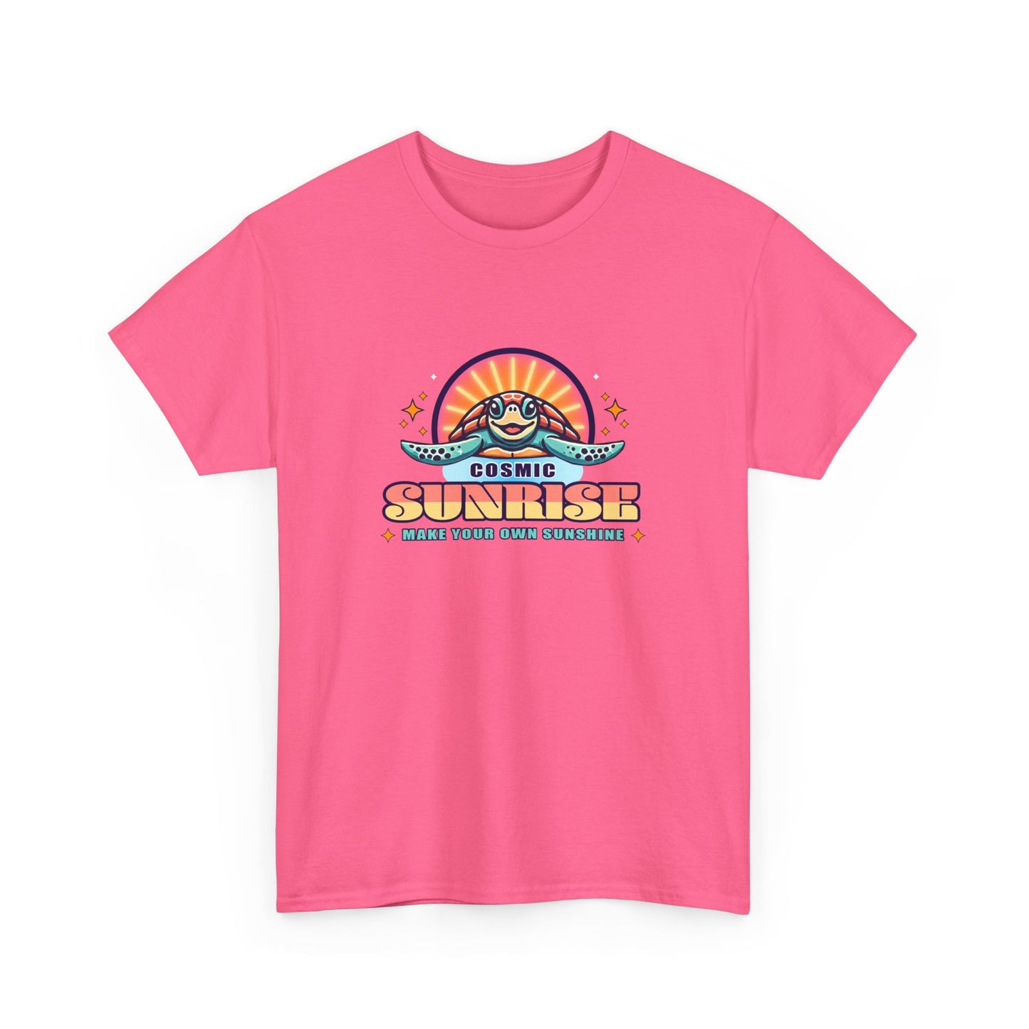 Cosmic Sunrise Logo T-Shirt