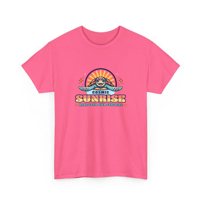 Cosmic Sunrise Logo T-Shirt