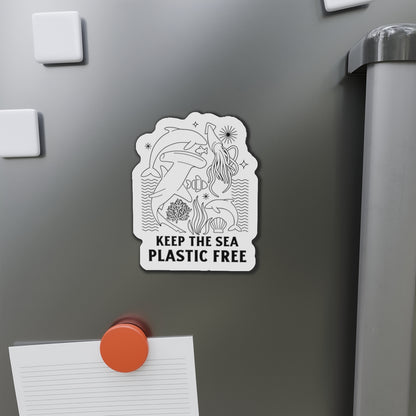 Keep the Sea Plastic Free Magnets