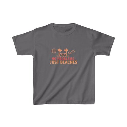 No Problems Just Beaches Kids T-Shirt