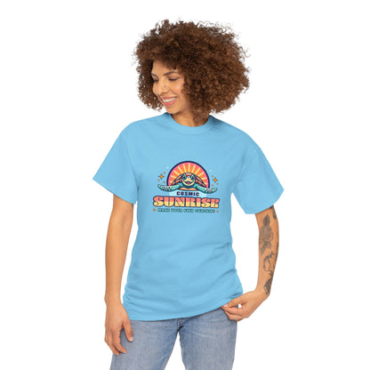 Cosmic Sunrise Logo T-Shirt