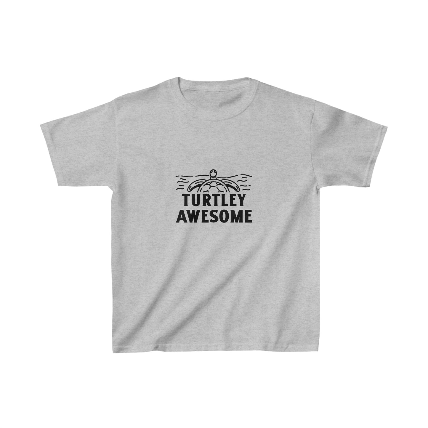 Turtley Awesome Kids T- Shirt