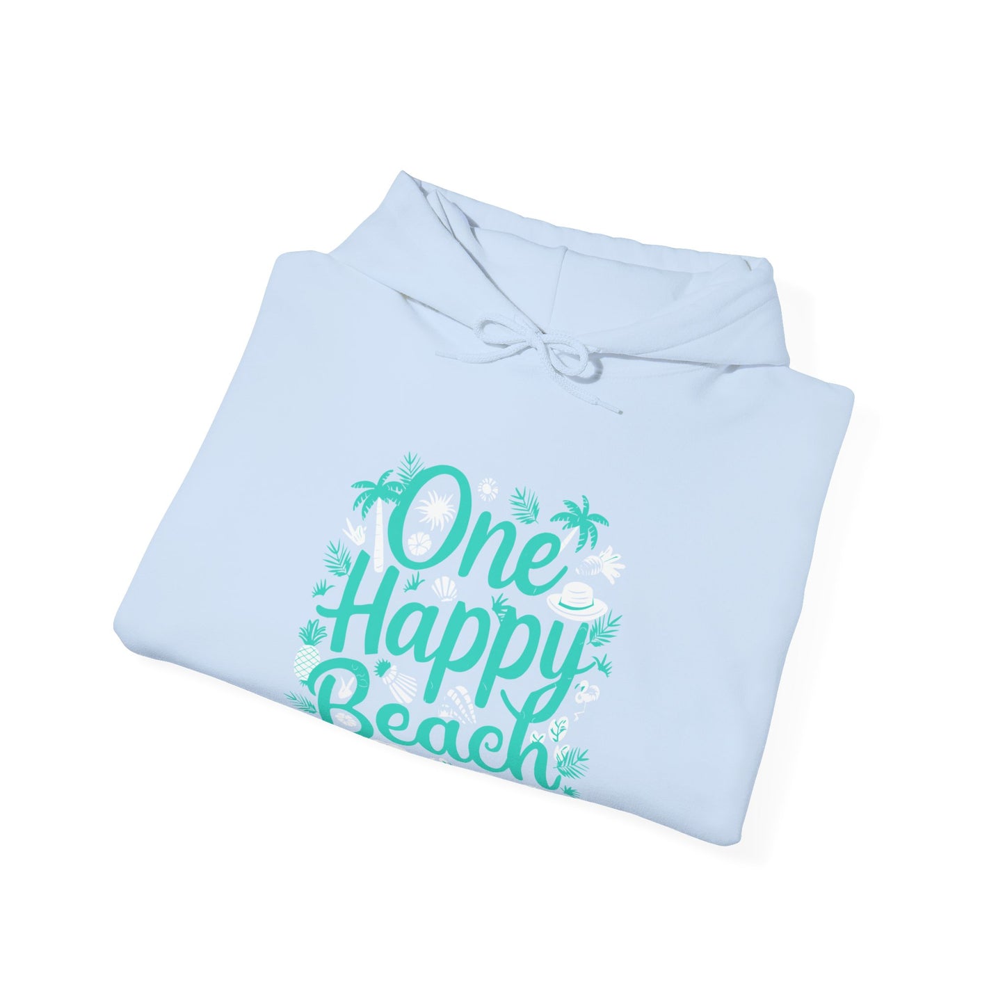 One Happy Beach Hooded Sweatshirt