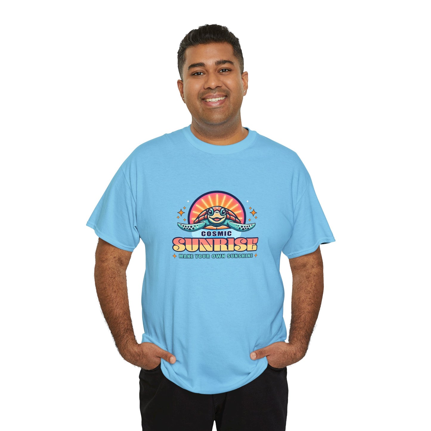 Cosmic Sunrise Logo T-Shirt