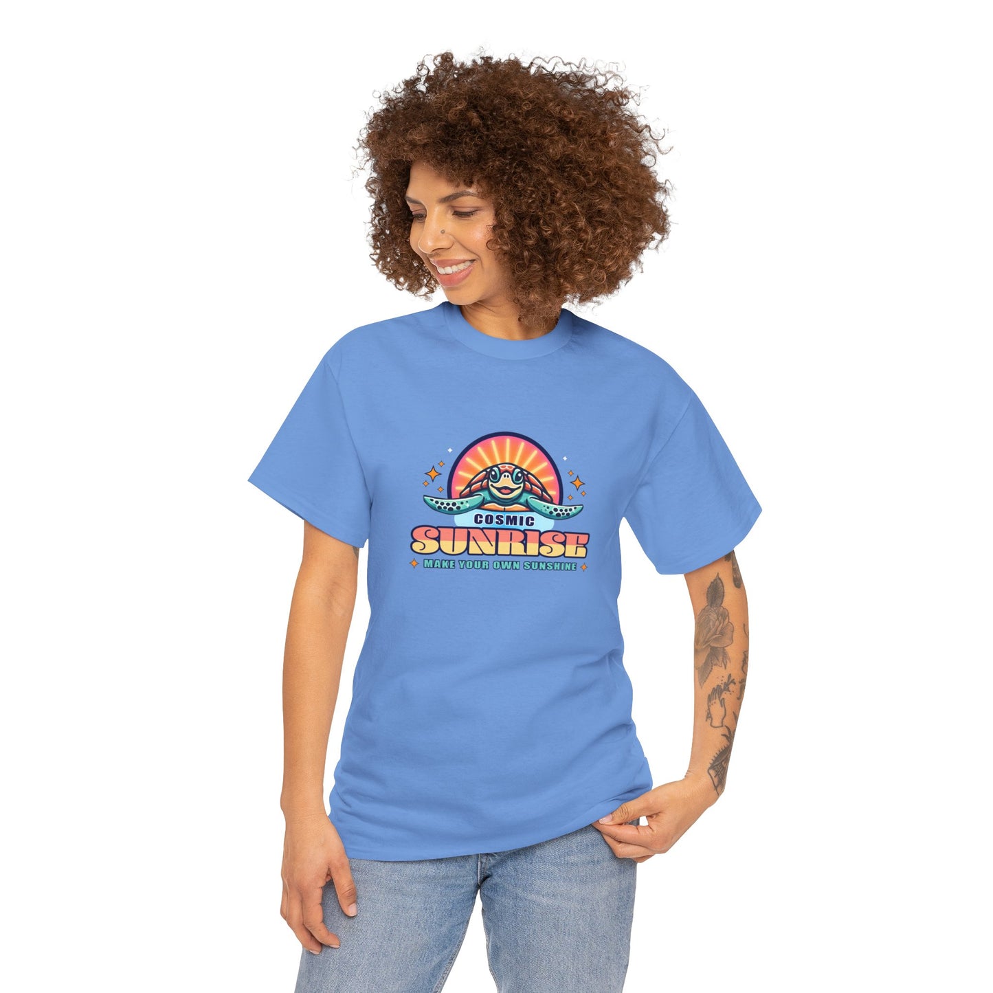 Cosmic Sunrise Logo T-Shirt