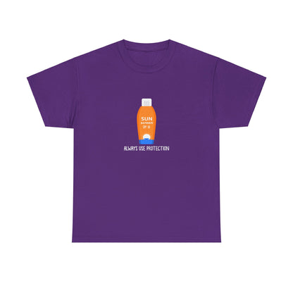 Always Use Protection (Sunscreen) T-shirt
