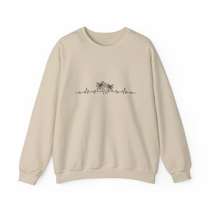 Palm Life Crewneck Sweatshirt