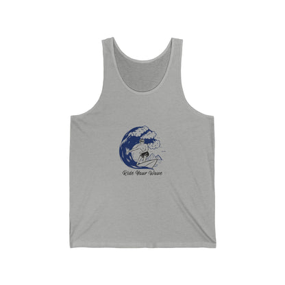 Ride Your Wave Tank Top