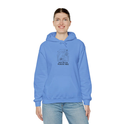 Keep The Sea Plastic Free Hooded Sweatshirt