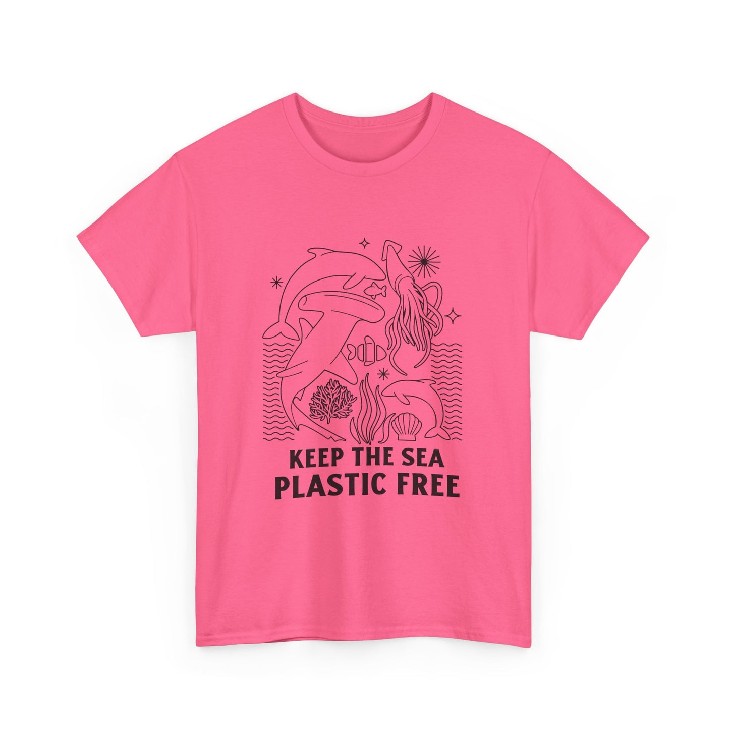 Keep the Sea Plastic Free T-Shirt