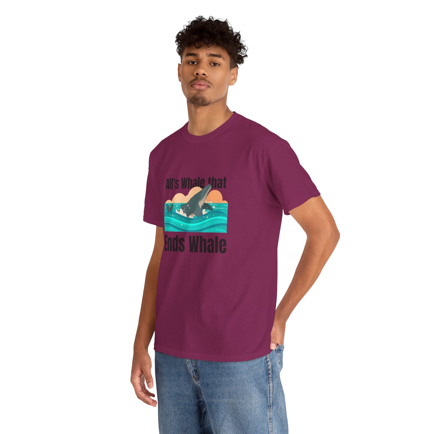 All's Whale that Ends Whale T-Shirt