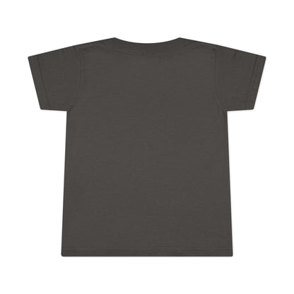 "Bite This" (Shark Bite in Surfboard) Toddler T-shirt