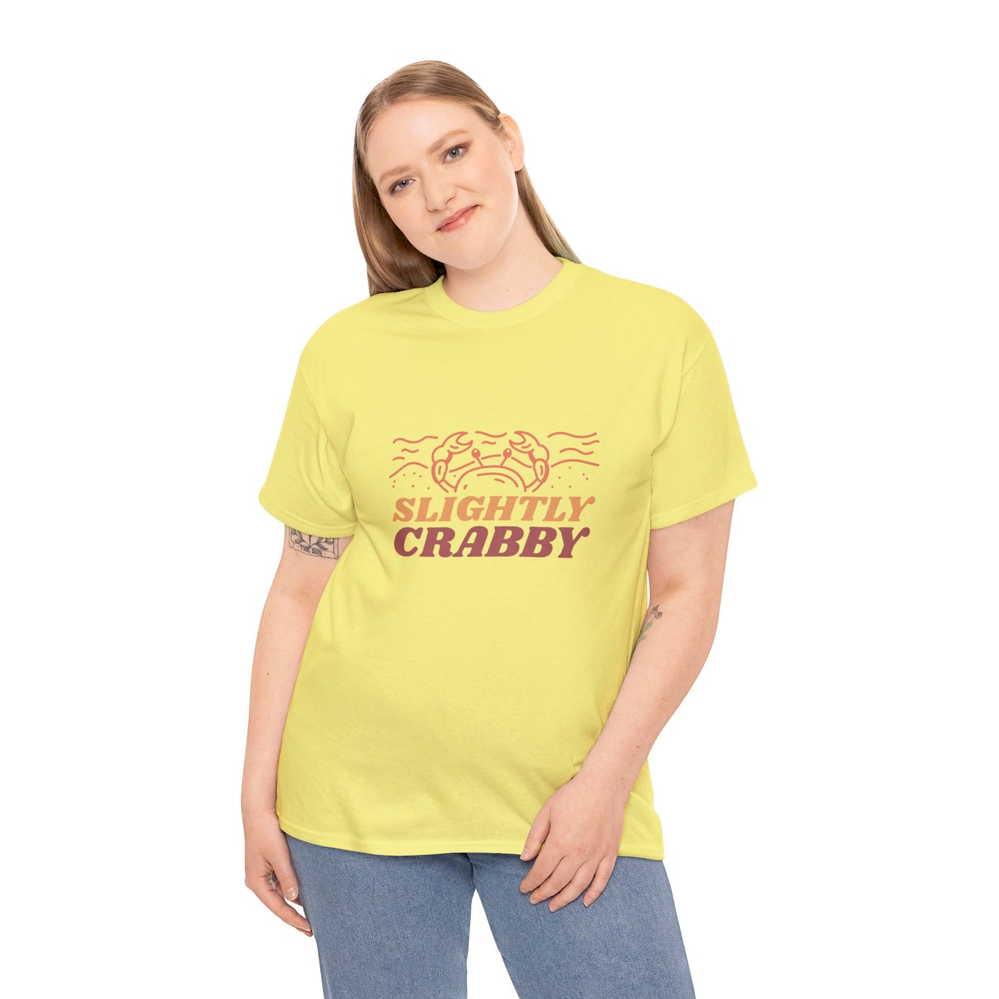 Slightly Crabby T Shirt