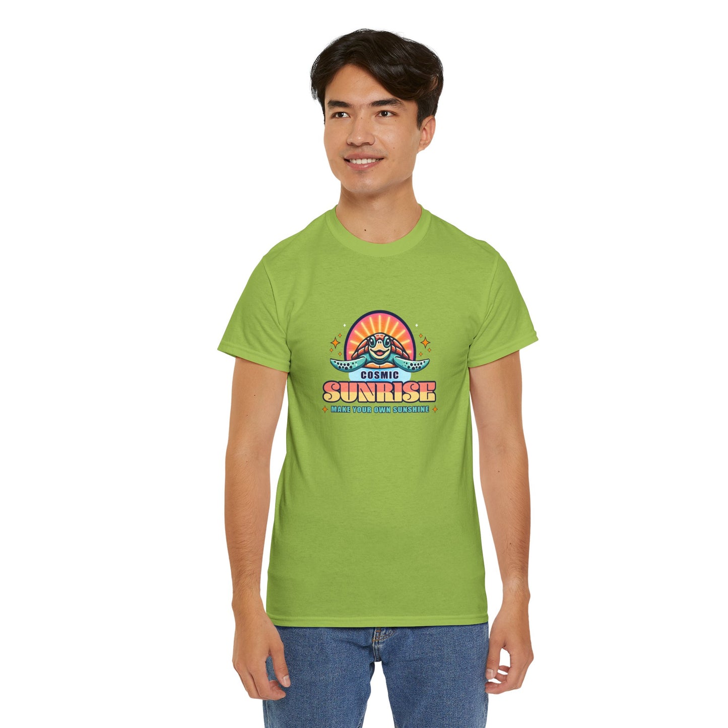 Cosmic Sunrise Logo T-Shirt