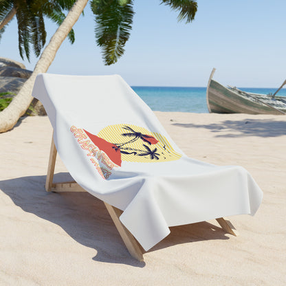 Beach Vibes Good Times Beach Towel