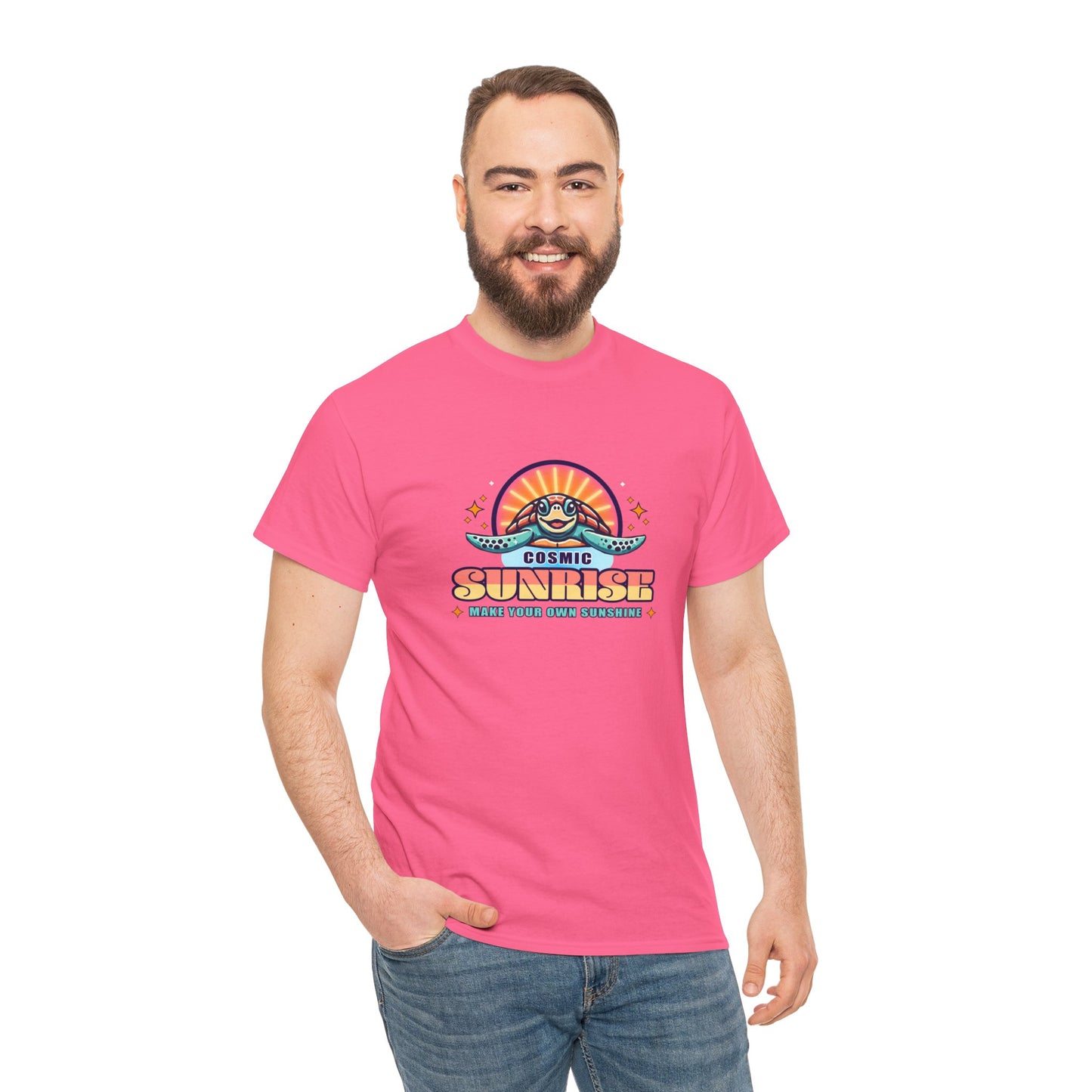 Cosmic Sunrise Logo T-Shirt