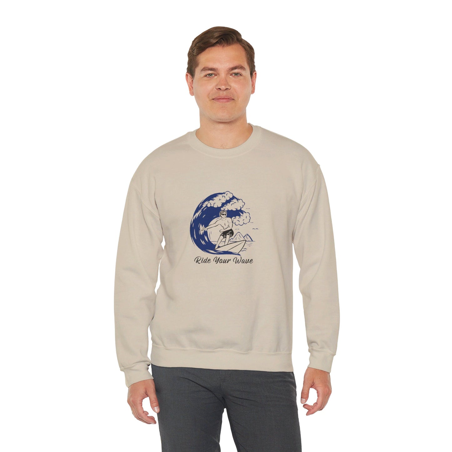 Ride Your Wave Crewneck Sweatshirt