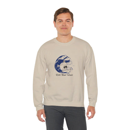 Ride Your Wave Crewneck Sweatshirt