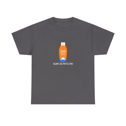 Always Use Protection (Sunscreen) T-shirt