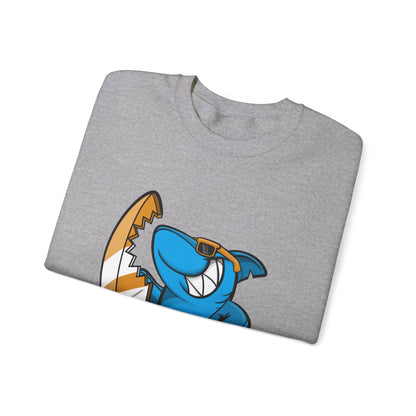 Be Jawesome Sharks Crewneck Sweatshirt