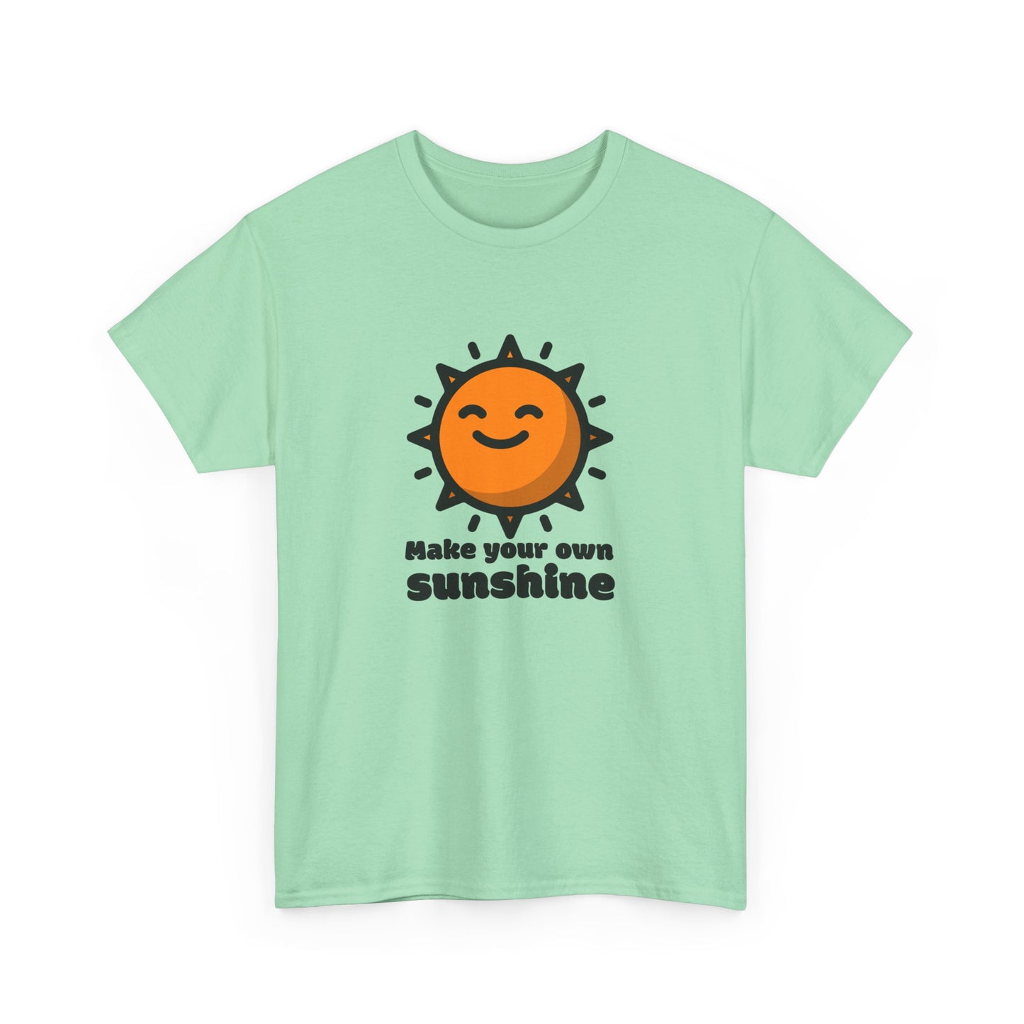 Make Your Own Sunshine T-Shirt