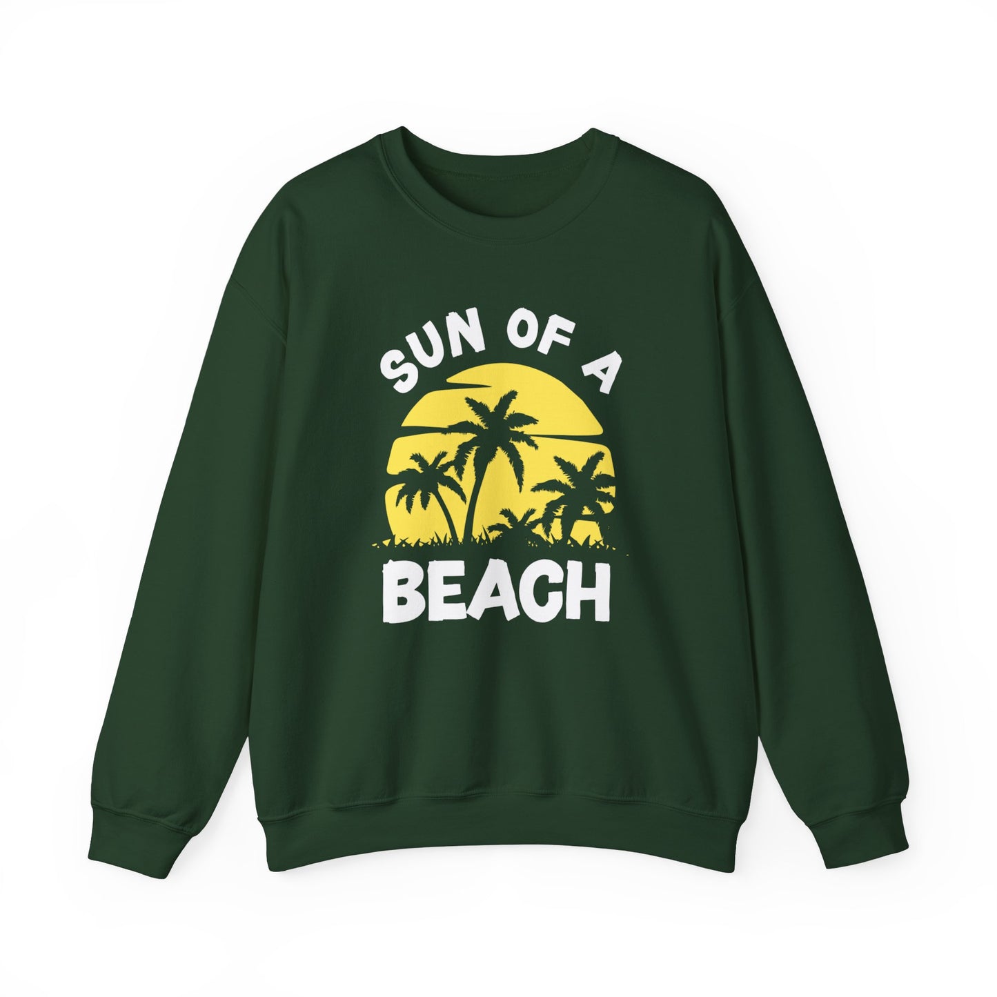 Sun of a Beach - Unisex Crewneck Sweatshirt